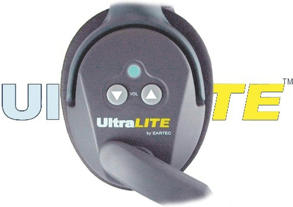Eartec UL4D UltraLITE Full Duplex Wireless Intercom 2 Way Communication...