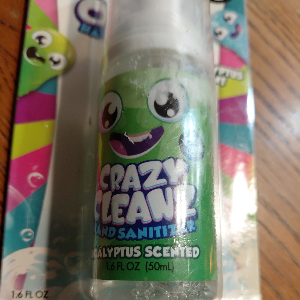 Compound Kings Crazy Cleanz Hand cleaner Eucalyptus Scent