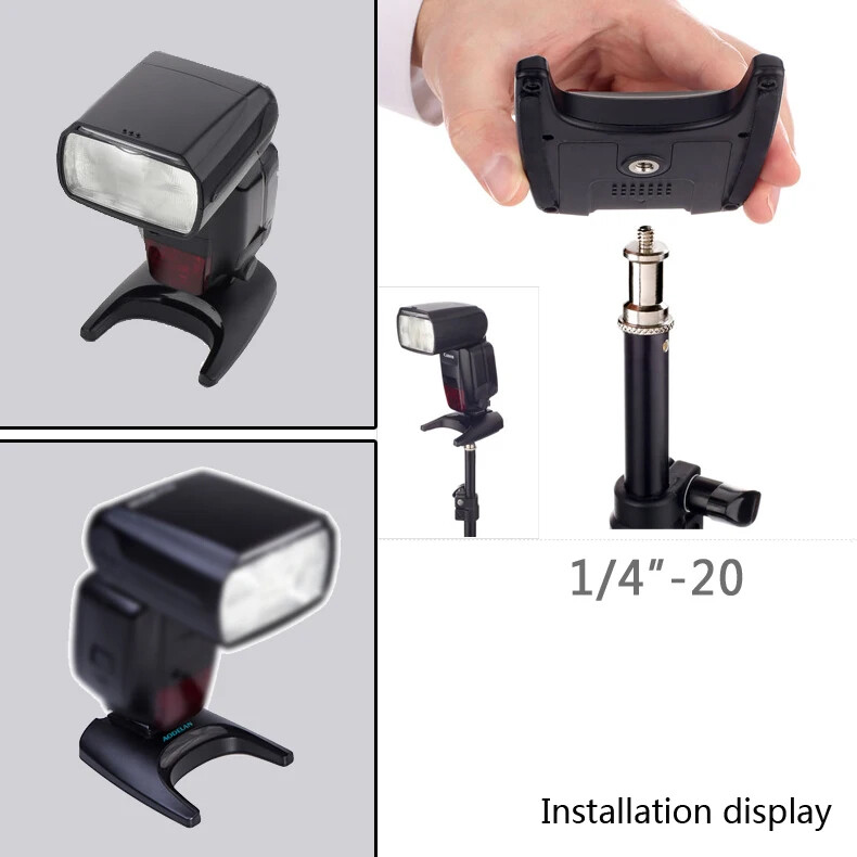 Wireless Flash Trigger 2.4G Remote Control Studio Light Receiver Transmitter Set