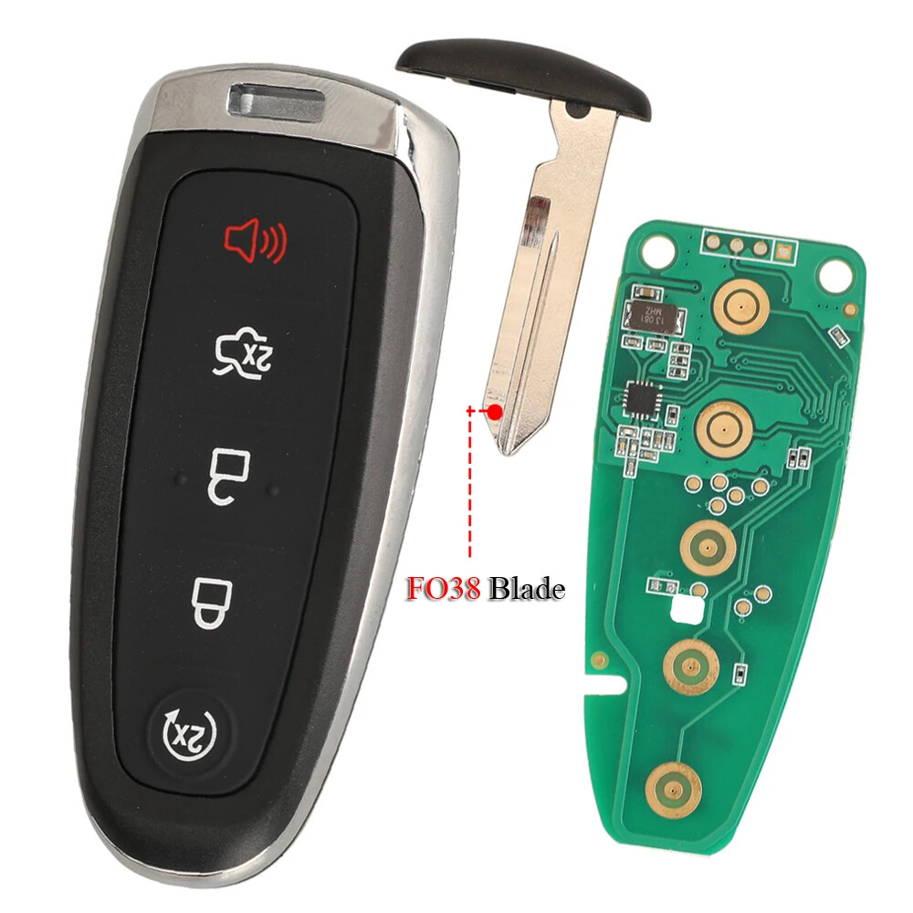 Remote Smart Car Key Control For Ford Edge Escape Explore Flex Taurus 2011-2015
