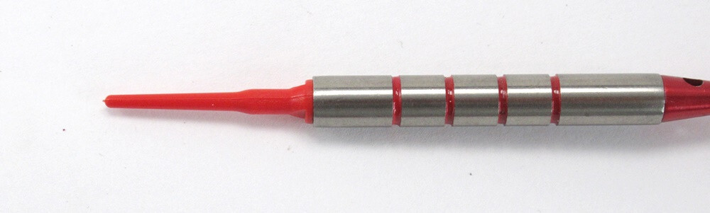 Predator Red 80% Tungsten Darts - 16 Grams + Bonus GT Darts - with tracking