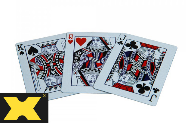 Futterfly Playing Cards by Butterfly Magic