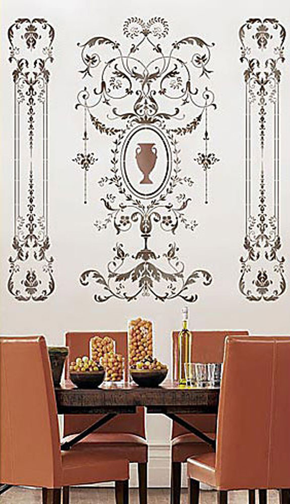 Classical Vases Stencil Kit - 3-Piece - Reusable Stencils for DIY Home Decor