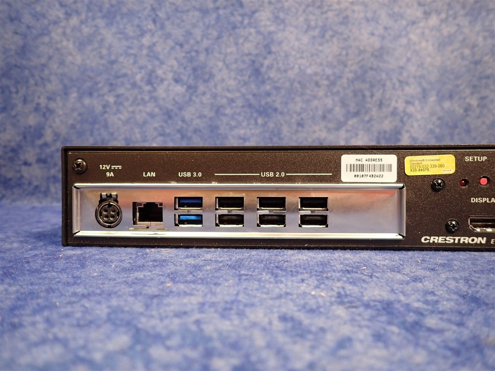 Crestron CCS-UC-CODEC-200 RL 2 Microsoft Lync Group Collaboration System (E15)