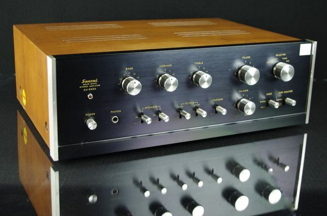 SANSUI AU-555A Capacitor Replacement Kit Capacitors