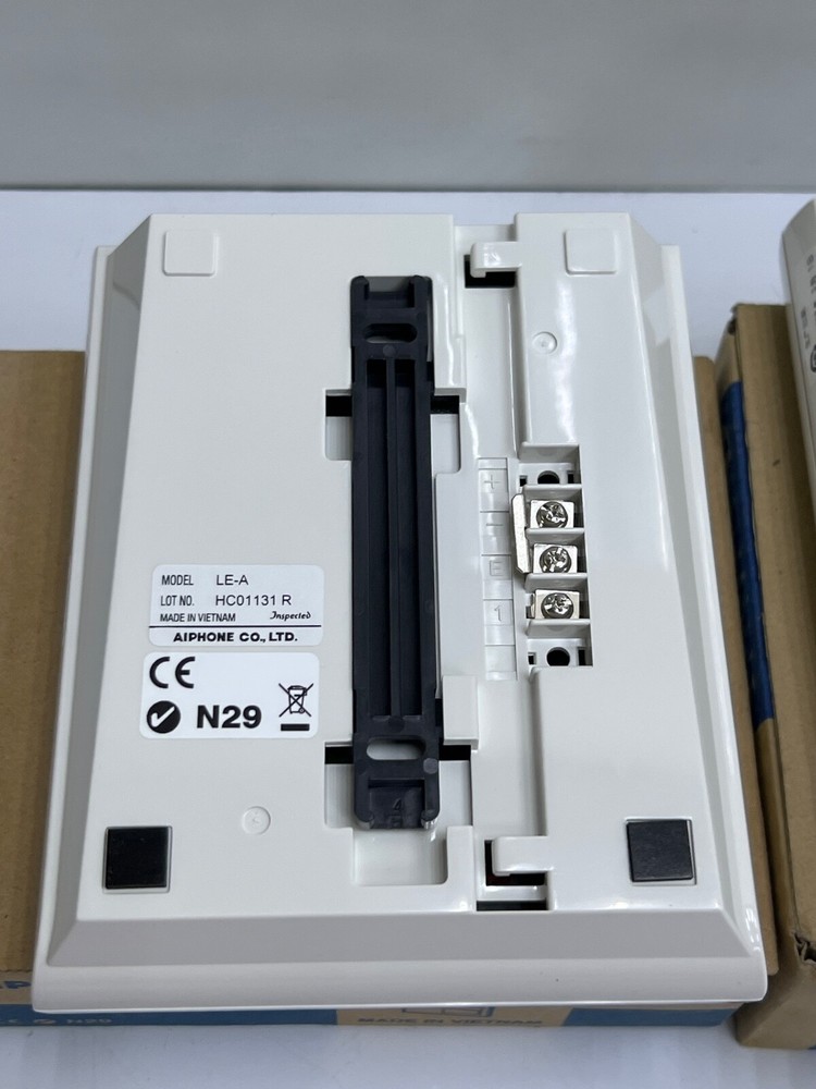 AIPHONE LEM-3 DOOR CONTROLLER WITH AIPHONE LE-A INTERCOM SURFACE