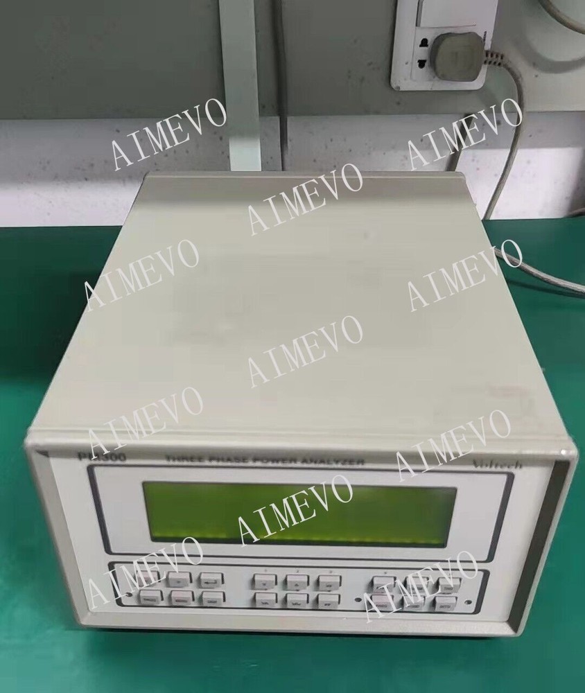 1 PCS Voltech PM300 Three Phase Power Meter Analyzer