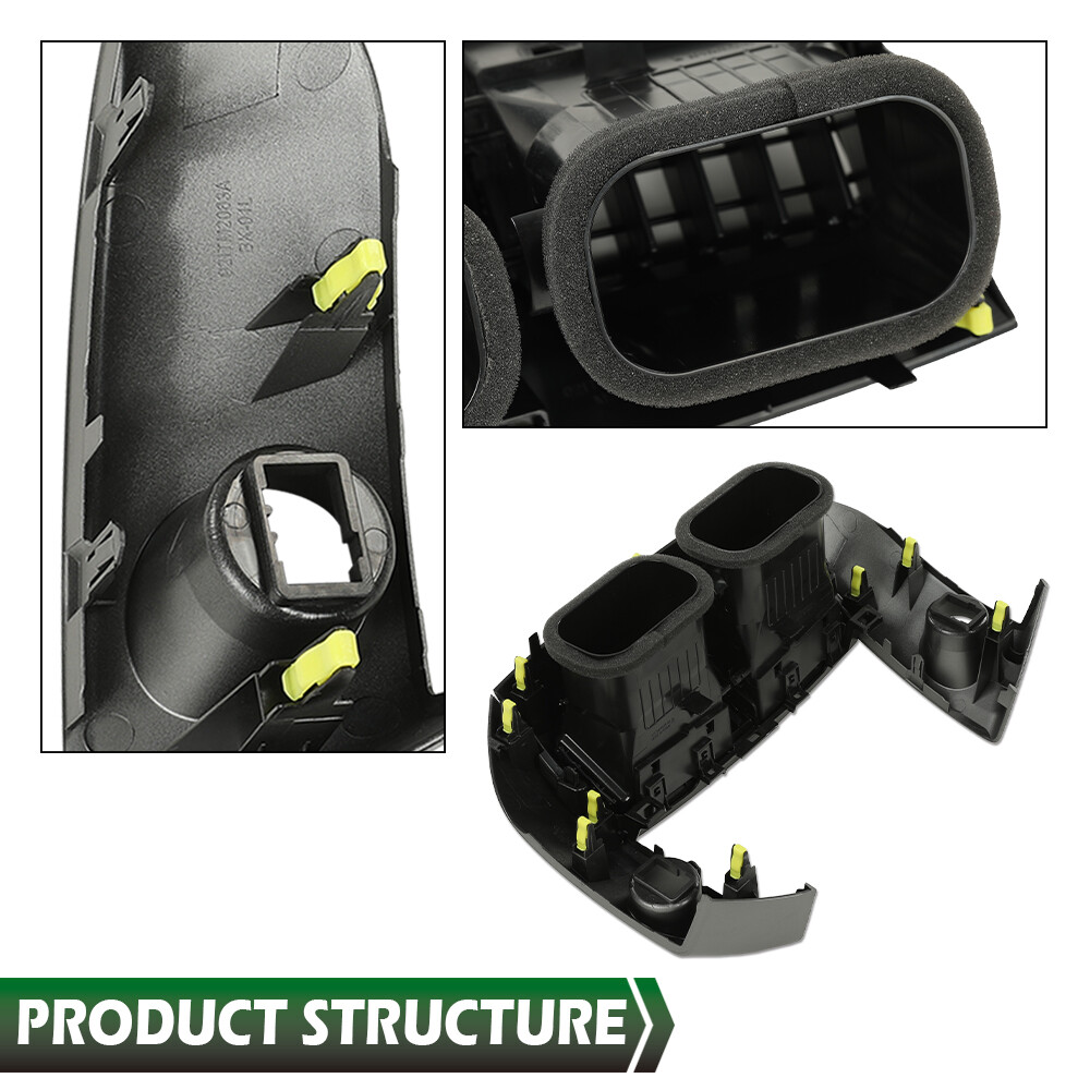 Fit For 2006-2012 Toyota RAV4 Center Dash A/C Vents Panel Trim Bezel 55663-42020