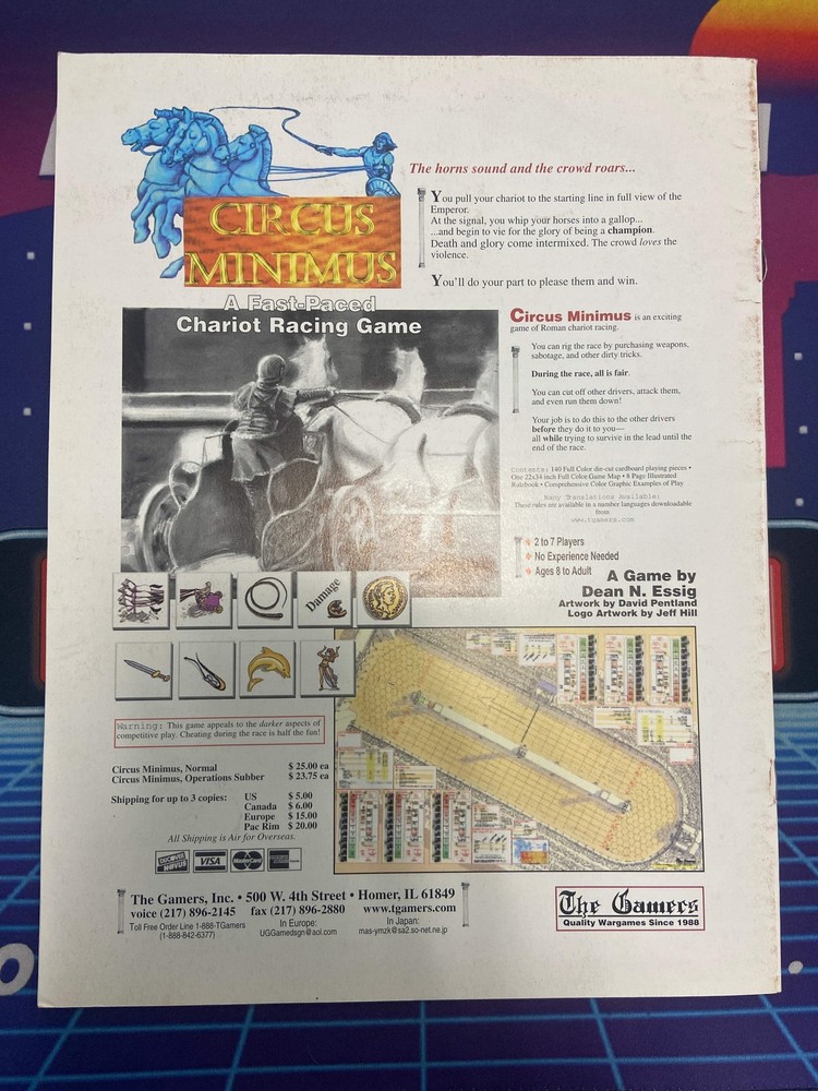 Operations Wargaming Journal Issue #38