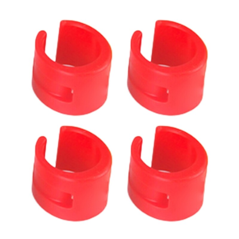 4Pcs Bicycles Chainstay Protector Rubber Bikes Frame Protector, Chainstay Guard