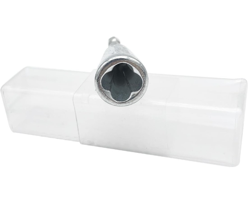 Saipe Wire Twisting Stripping Tools 1/4" Hex Shank Cable Stripper Silver