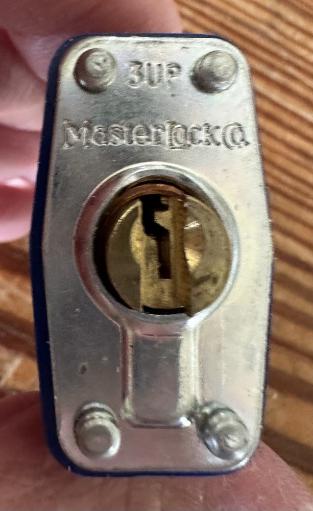 Master Lock 3UP