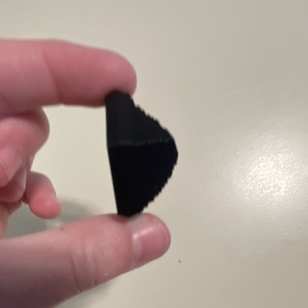 3-D printed￼Hexagon fidget
