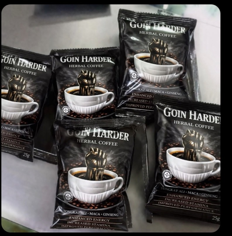 GO HARD Coffee 10 Packs