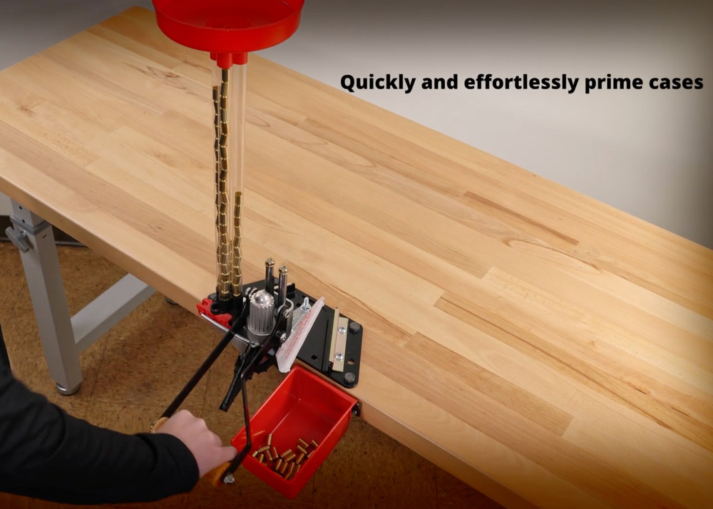 Lee Precision Deluxe Reloading Gunsmith Automatic Processing Press Kit #91898