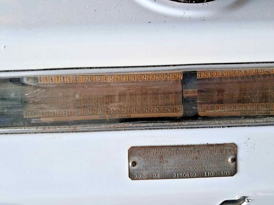 Dayton Hobart Model 970 scale