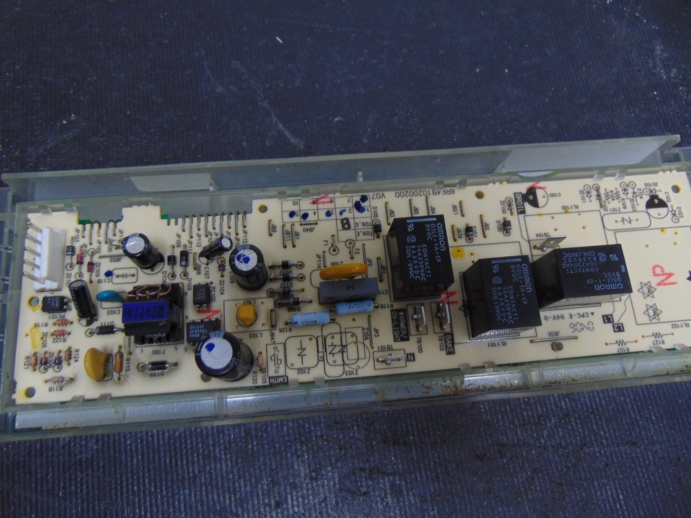 Hotpoint Range RGB790SEH1SA Control Board 183D8192P002