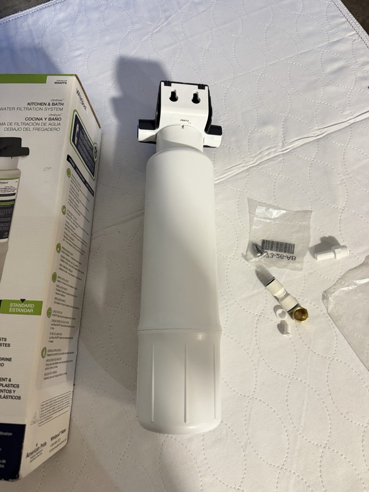 Whirlpool KITCHEN & BATH UNDERSINK WATER FILTRATION SYSTEM