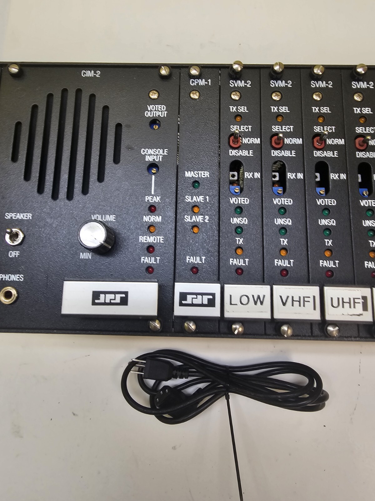 JPS Raytheon SNV-12 Signal & Noise Voter COMPARATOR SVM-2 CPM-1 CIM-2A PSM-1A