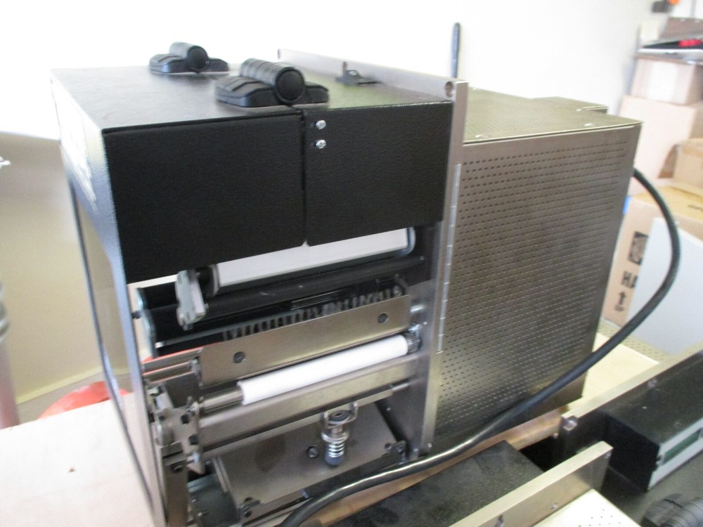 Zebra Thermal Printer 110PAX4 Labeler Bar Code Printer