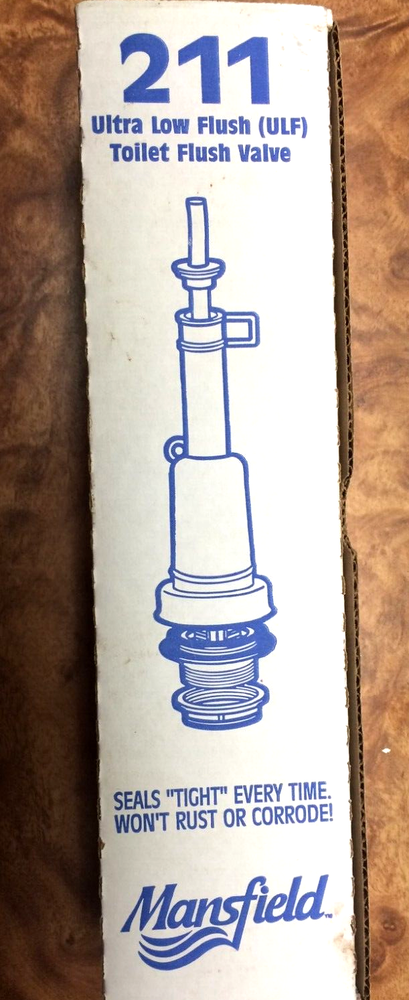 Mansfield Flush Valve Model 211/212
