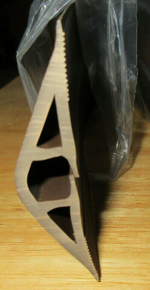 5 Foot Plastic Electriduct: New: Brown