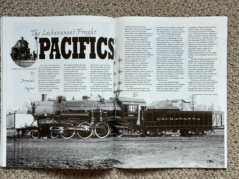 1997 Mainline Modeler Magazines