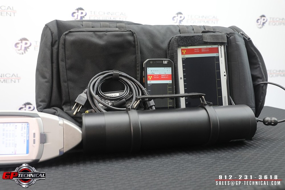 Bertin Environics RanidPro200 Radionuclide Identifier Backpack & Source Location