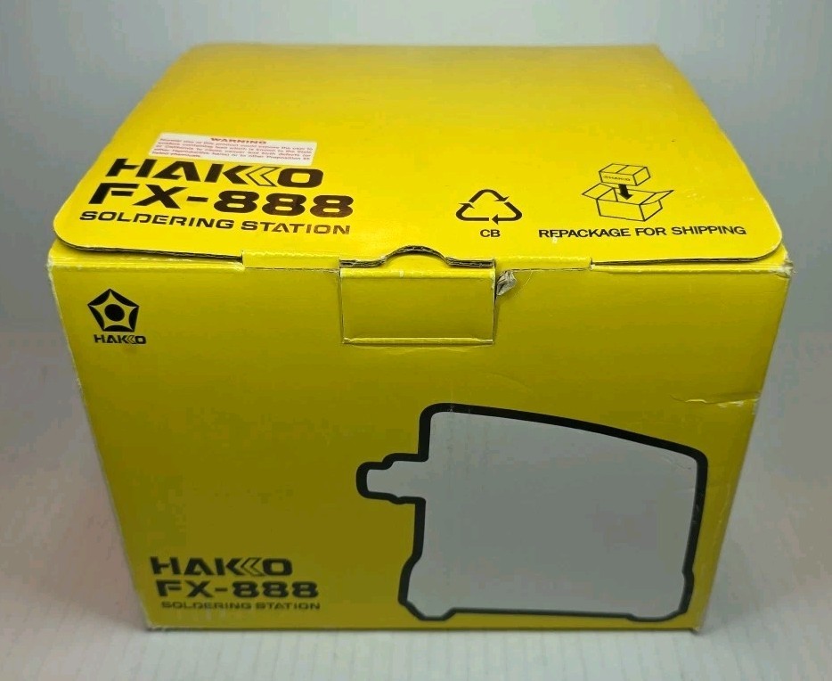 Hakko FX-888 Digital Soldering Station FX888-29BY