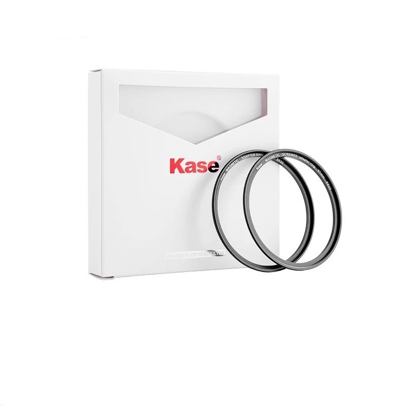 Kase Magnetic Adapter Ring ( Thread Filter Second Change Magnetic Filter )
