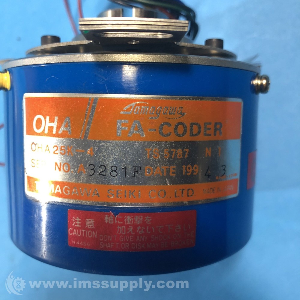 Tamagawa Seiki TS5787N1 FA-Coder USIP