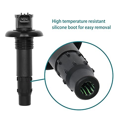 Ignition Coil Pack (3pcs), Compatible with 2002-2016 SeaDoo 3Pcs Ignition Coils