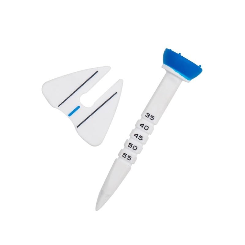 XUIEAAHSU Plastic Golf Tees, Adjustable Tees Blue