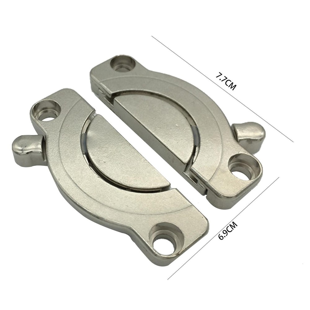 Furniture Hinges Corner Code Tabletop Connector for Table Family Dinner