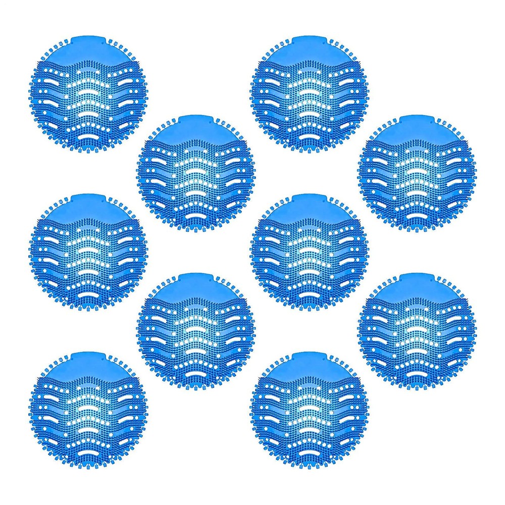 10 Pack Urinal Screen Cakes Blocks Deodorizer Pads Scent