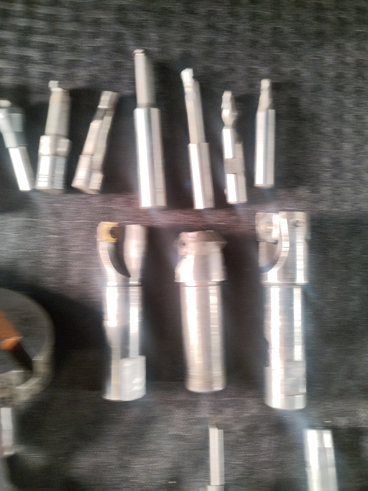 Bulk Lot Milling Tools Tool Holders Endmills Maxwell Criterion Bokum Valenite