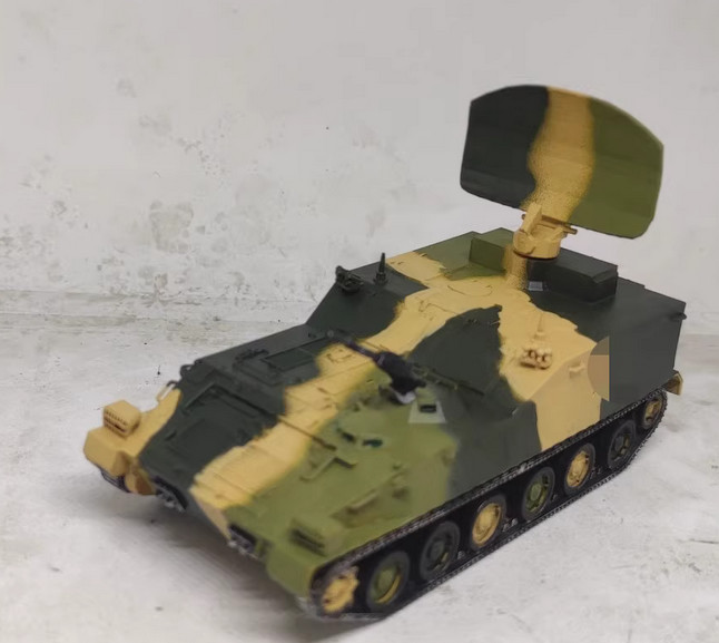 1/72 China PGZ-95 SPAAG Command Vehicle Finished Model