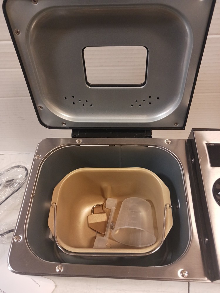 Costway Automatic Stainless Steel Bread Machine 19 Programs