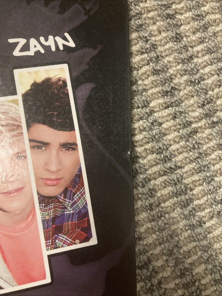 One Direction Lobal Binder With 4 Folders 2012