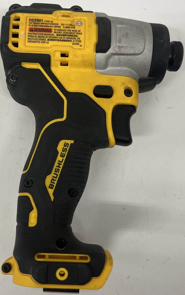 Dewalt DCF801 12V 1/4" Impact Driver