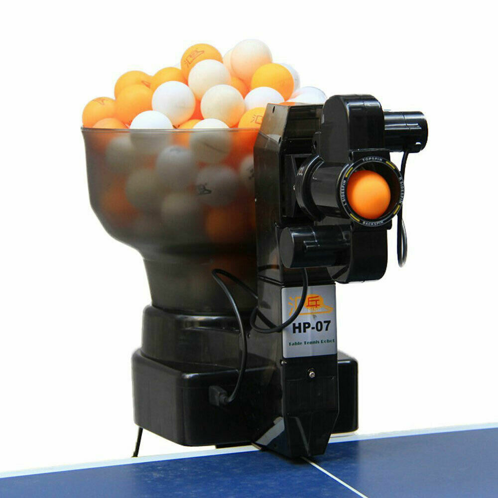 36Spins Table Tennis Robot Pingpong Ball Automatic Machine for Training Exercise