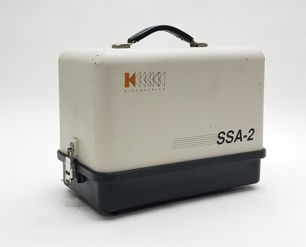 Kinemetrics SSA-2 Digital Solid State Strong Motion Accelerograph Recorder