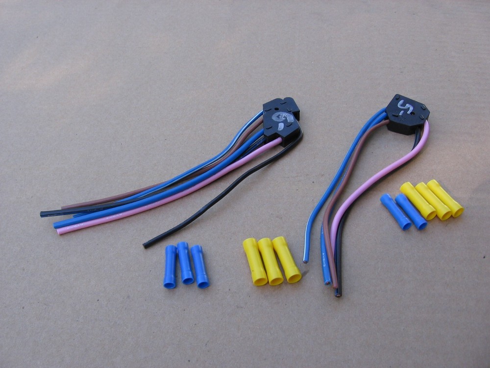 👉GBODY POWER WINDOW SWITCH CONNECTOR PLUG WIRE HARNESS DRIVER-PASSENGER FRONT