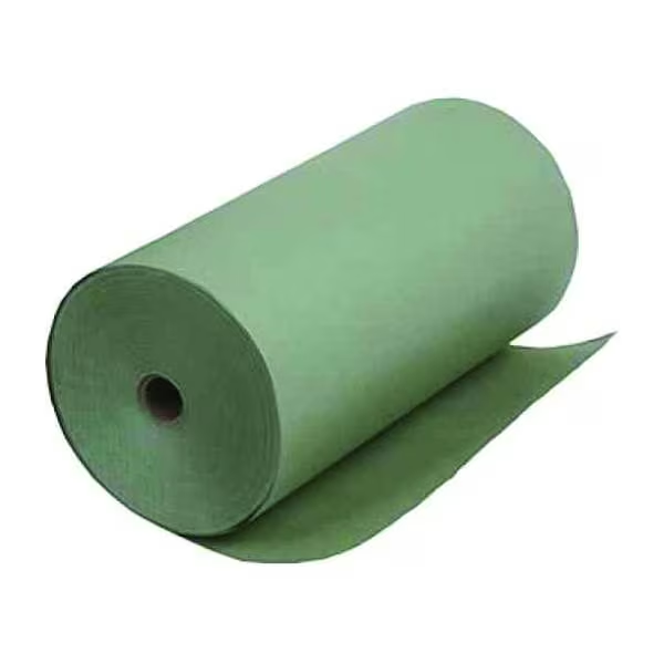 18 Inch x 625 Feet Paint Overspray Green Mask Off Paper Roll Auto Body Prep NEW