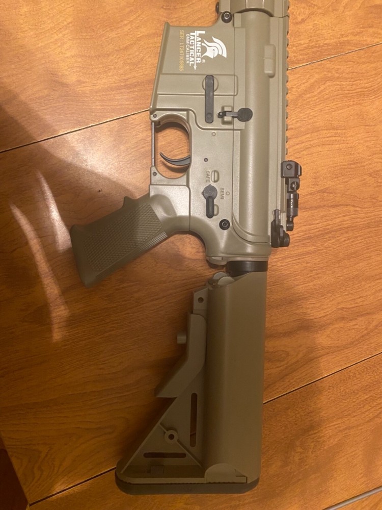 Airsoft gun Lancer full auto