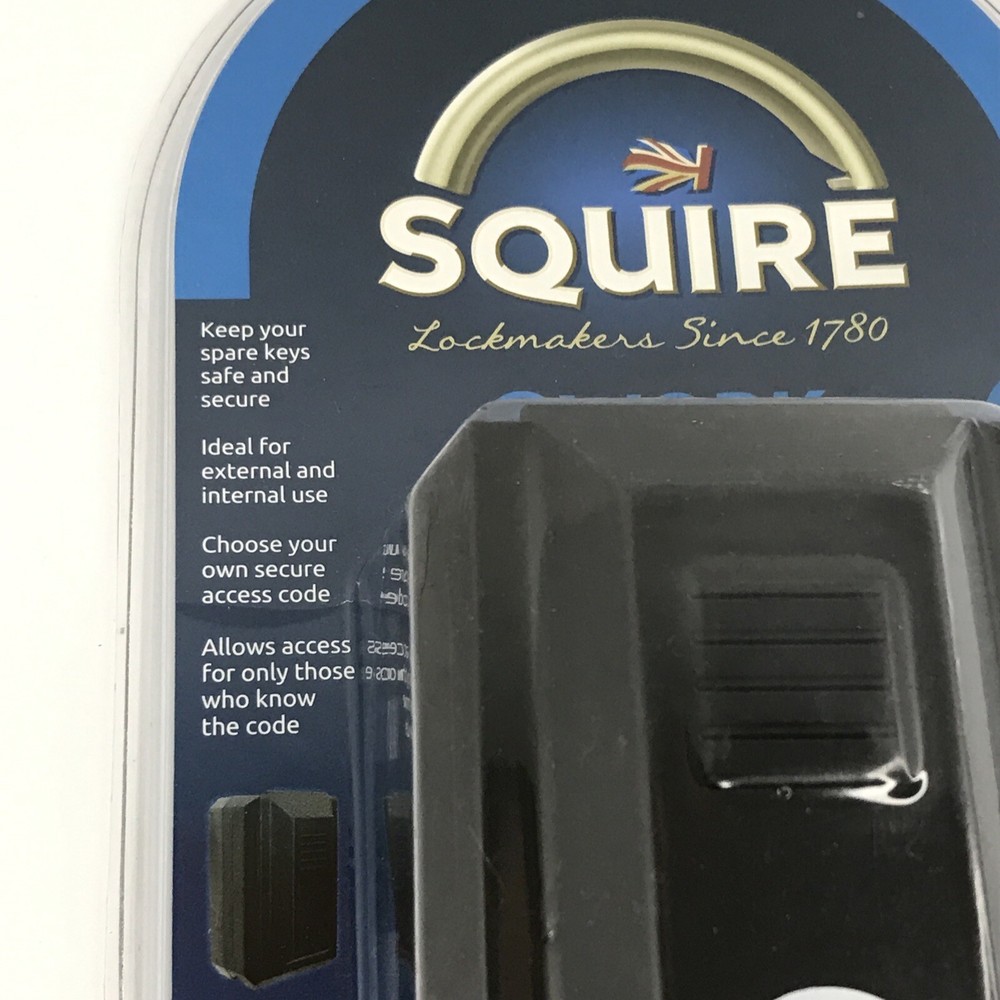Squire Key Keep Combination Key Safe (KEYKEEP 2)