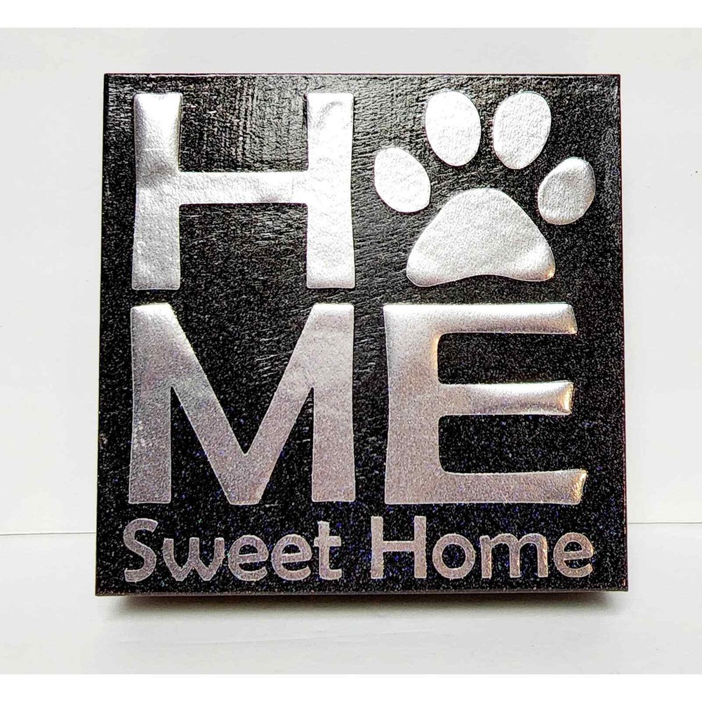 Pet Lover's Paw Print Home Decor