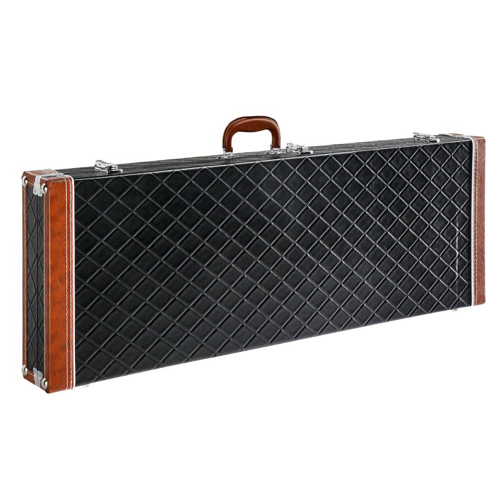 for GST GTL 170 SG Electric Hard-Shell Guitar Rectangular Case w/ Full Neck