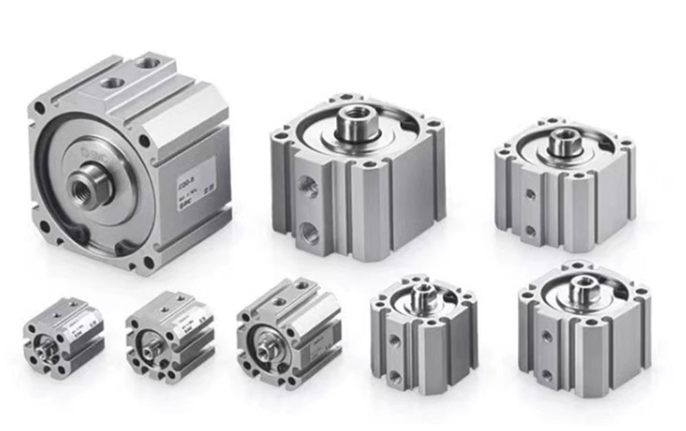 New 1pc JCDQA20-20 Thin Cylinder Pneumatic cylinder SMC Type