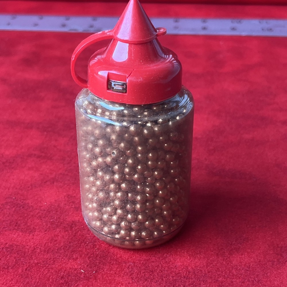 PREMIUM BBs PELLETS EASY POUR CONTAINER 1.2OZ - NEW
